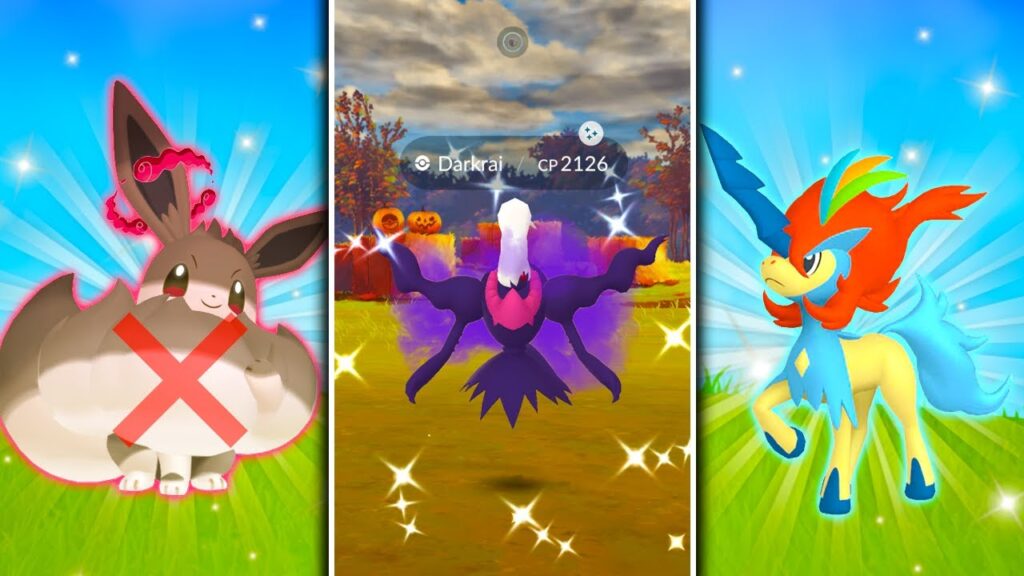 POKEMON GO FOOLED US! Resolute Keldeo Release, Shiny Shadow Darkrai and More / November Content