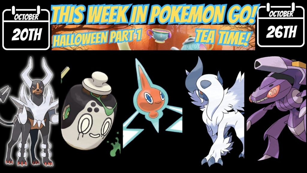 7-Minutes: This Week in Pokemon Go! Oct 20-26th