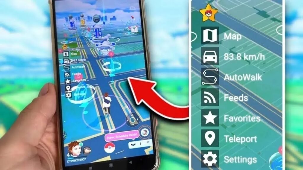 Spoofing Pokemon Go - How To Spoof Pokemon Go (Pokemon Go Spoofer) With Pokemon Go Joystick, GPS, TP