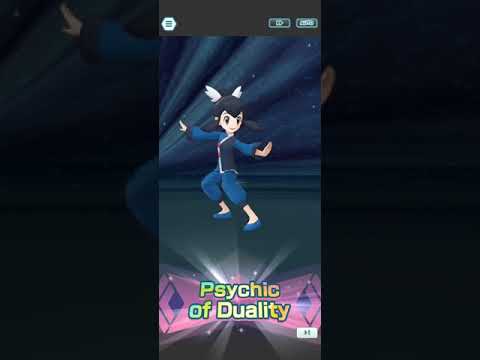 Lunatone Sync Move | Pokemon Masters EX #shorts #pokemon