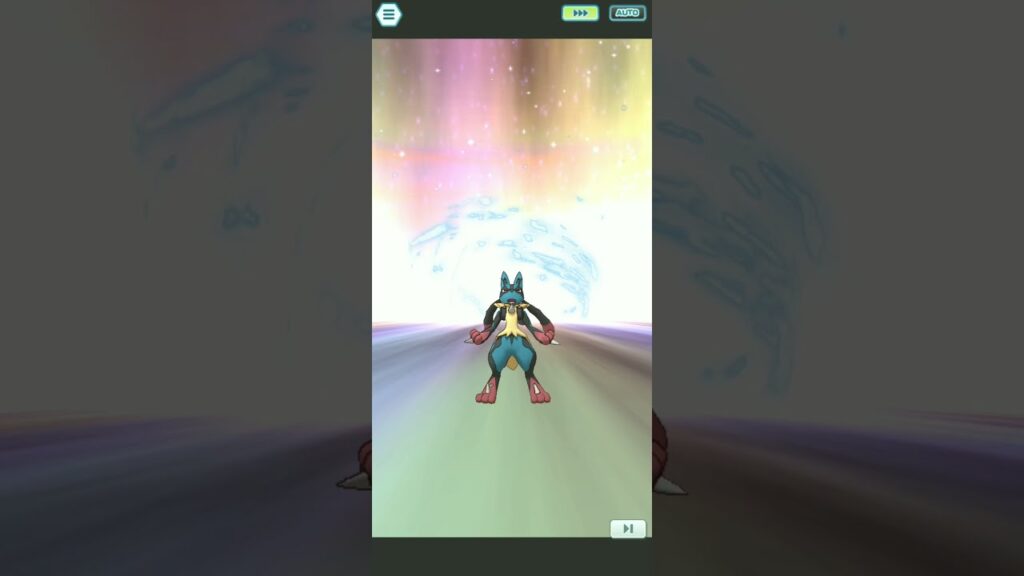 Korrina & Lucario in a nutshell (Pokemon Masters)