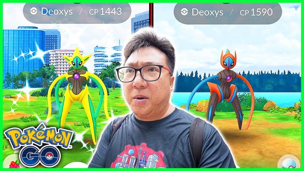 When is Level 80? Speed & Attack Deoxys Raid Hour - Pokemon GO
