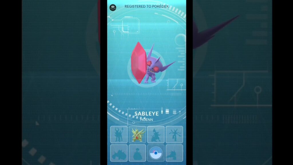 POKEMON GO: HUNDO SABLEYE TO HUNDO MEGA SABLEYE