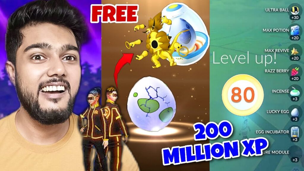 You won’t believe what you get at level 80 in Pokemon Go 2025