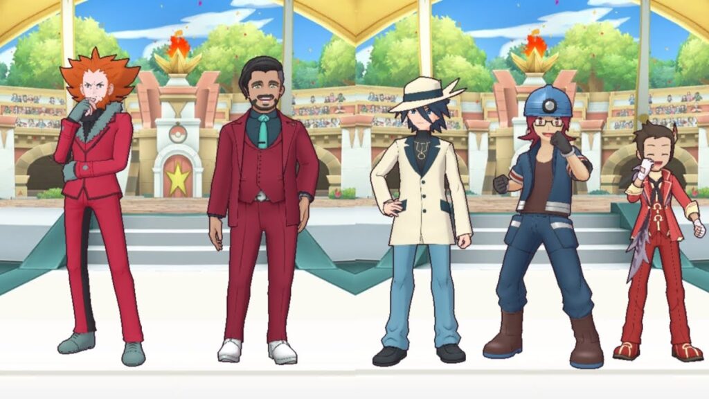 Pokemon Masters Ex: Sinnoh Champion Stadium Master Mode 15k Points Week 4 (27/10/25-3/11/25)