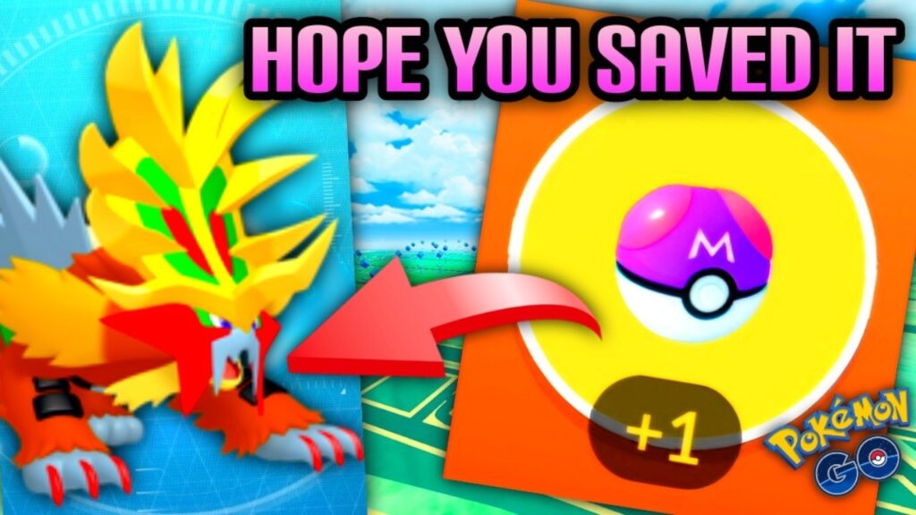 *I HOPE YOU SAVED MASTER BALLS* Pokemon GO leaks