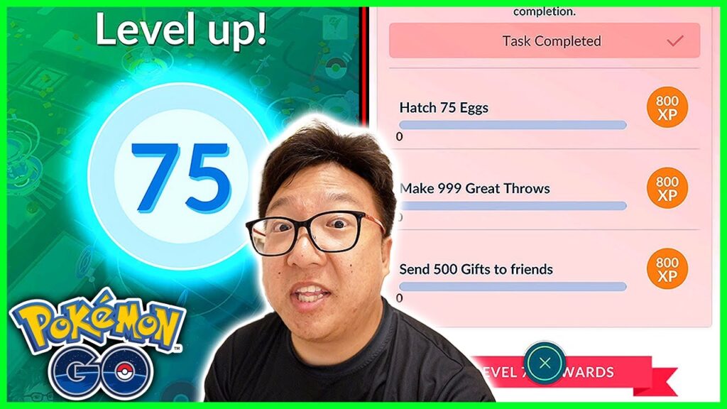 I Reached Level 75 in Pokemon GO, Halfway To Level 80!