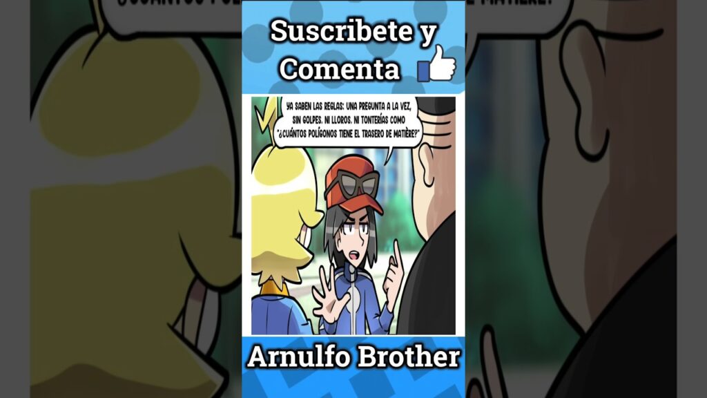 Pregunta #shorts #pokemon #comics #comicpokemon #humor