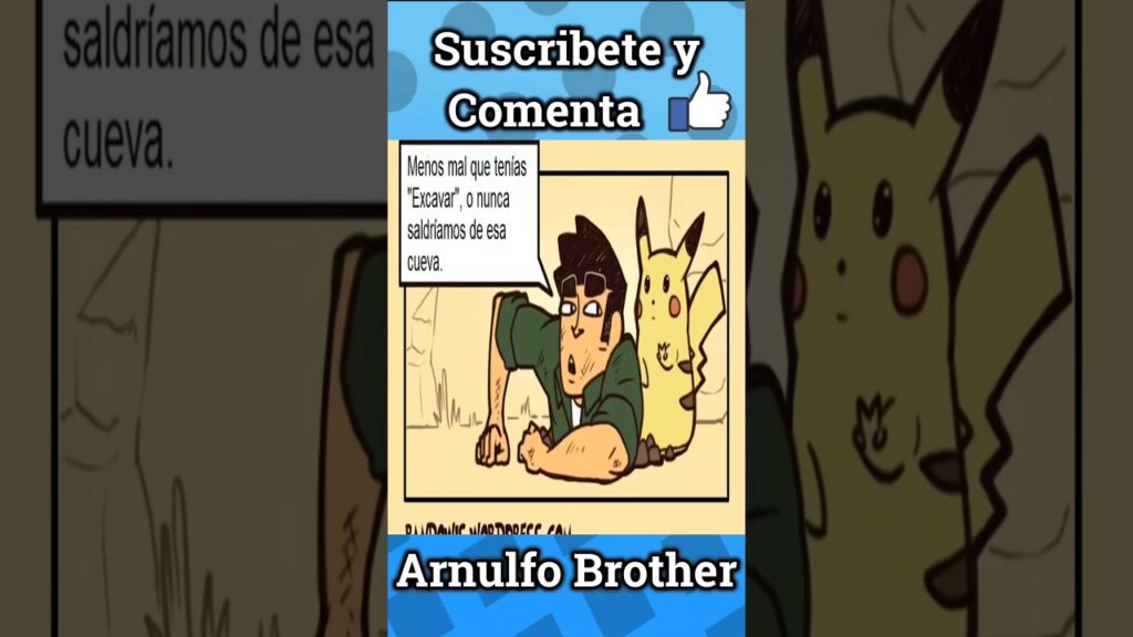 Cueva #shorts #pokemon #comics #comicpokemon #humor