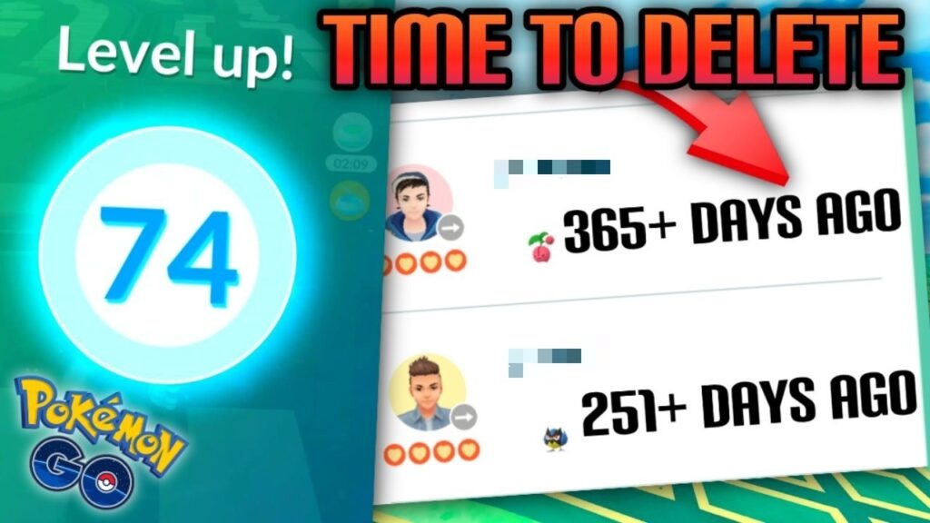 *365 DAYS OFFLINE UPDATE NEEDED & REACHING LEVEL 74* Pokemon GO