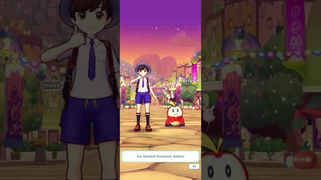 Pokemon Masters EX - Battle rerun event