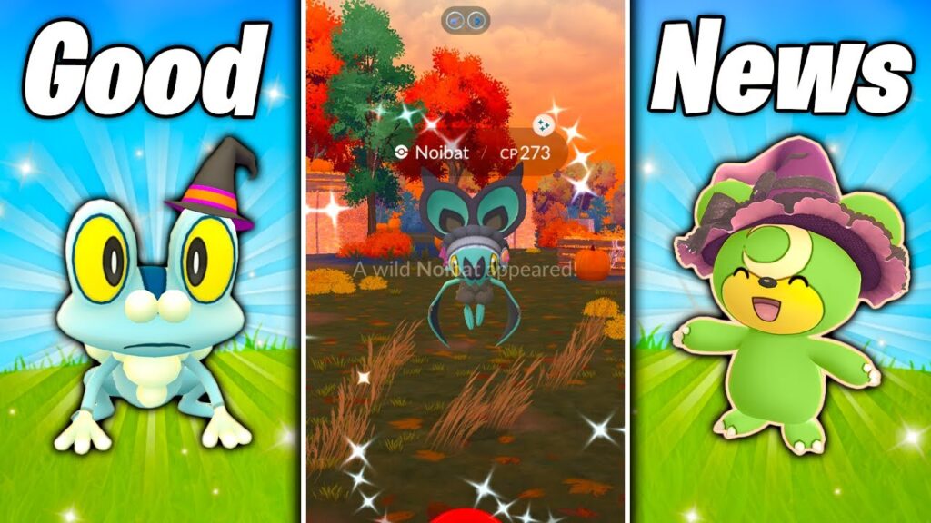 GOOD NEWS ABOUT HALLOWEEN EVENT PART 2 IN POKEMON GO! Shiny BOOSTED Costumed Pokemon!