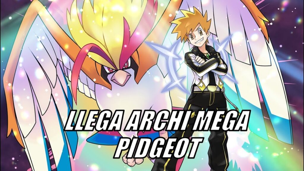 DENA NOS SPOILEA A ARCHI MEGA PIDGEOT PARA NOVIEMBRE - POKEMON MASTERS EX