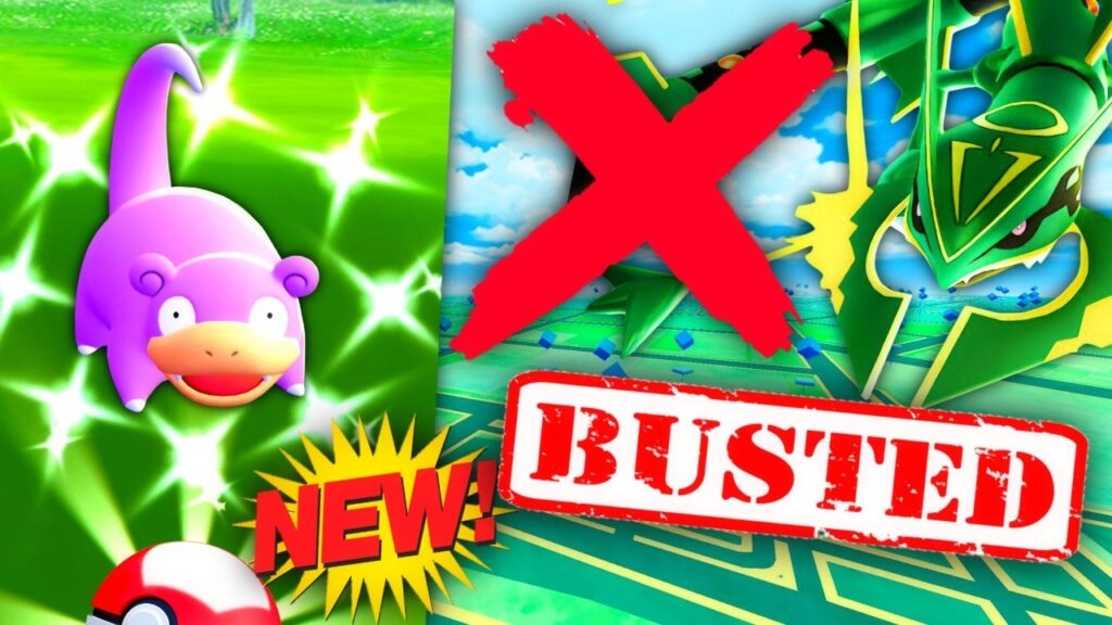 *MEGA RAYQUAZA MAKEUP DAY? CHANGING SLOWPOKE SHINY* Pokemon GO news