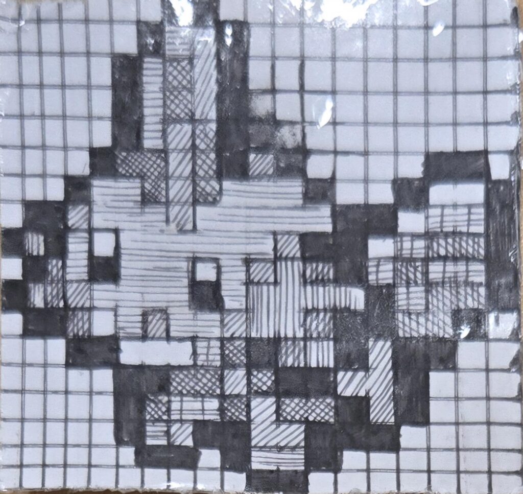 Got bored during work, Drew my boy Mudkip