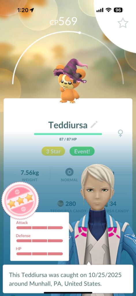 I JUST GOT THIS LITTLE MAN