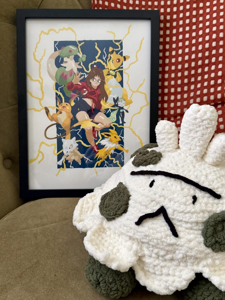 Made myself as a Trainer