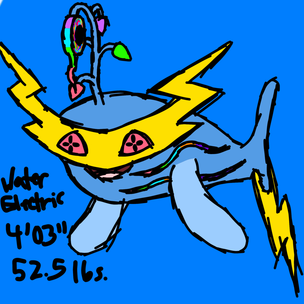 Creating a mega evolution every day until Pokemon legends z-a comes out - Day 15: Mega lanturn
