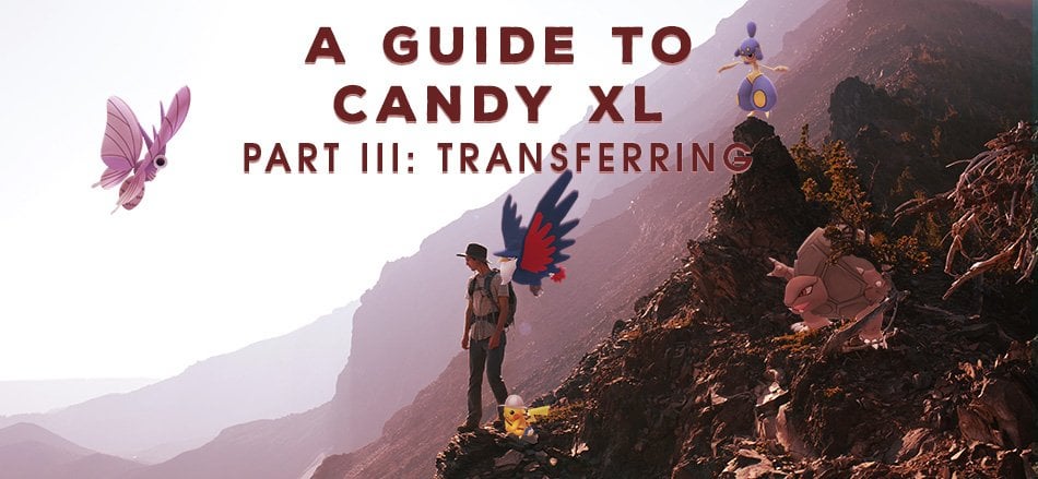 How Xl candy bonus for transferring works
