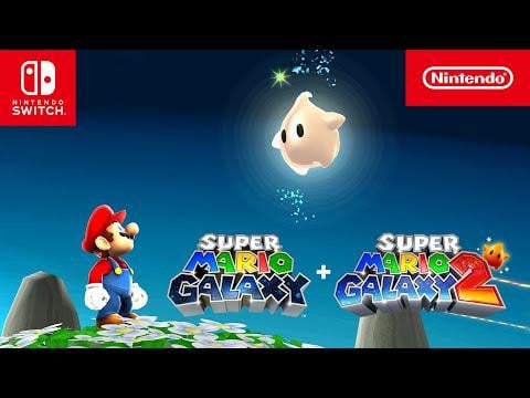 Super Mario Galaxy + Super Mario Galaxy 2 — Accolades Trailer — Nintendo Switch