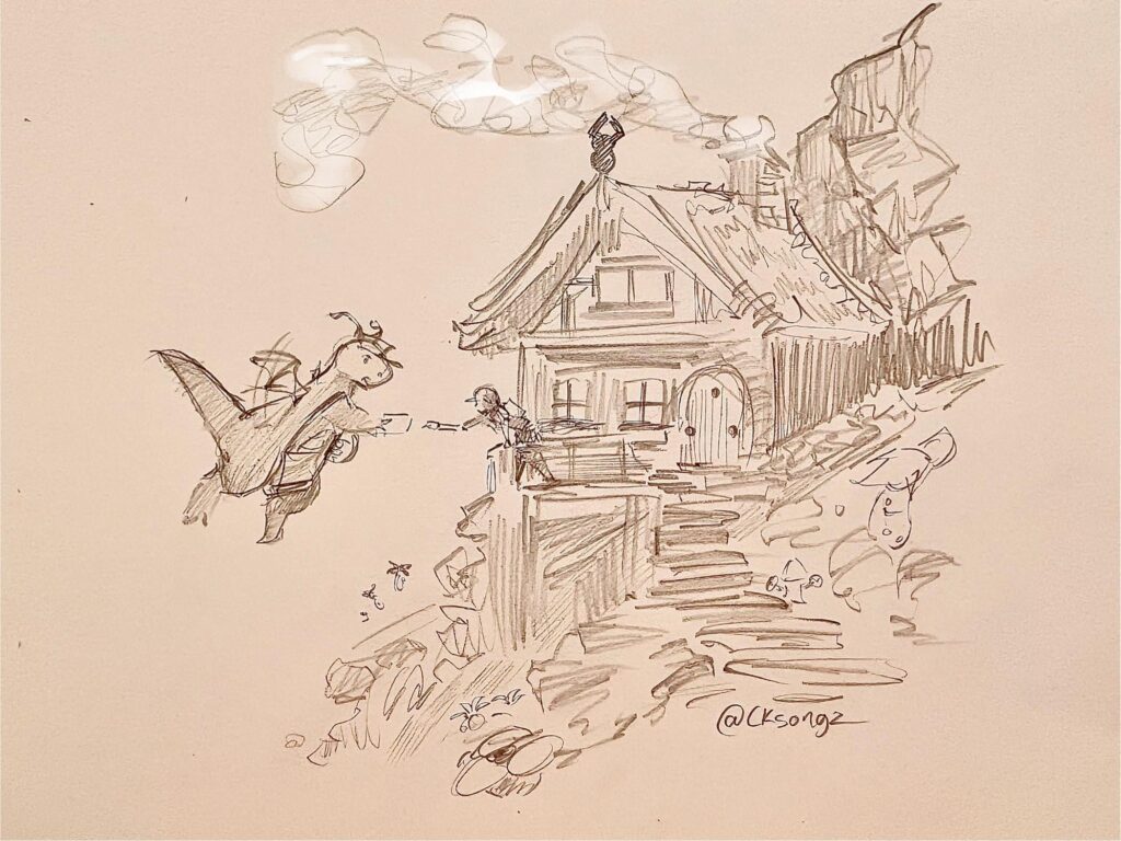 A little dragonite delivery