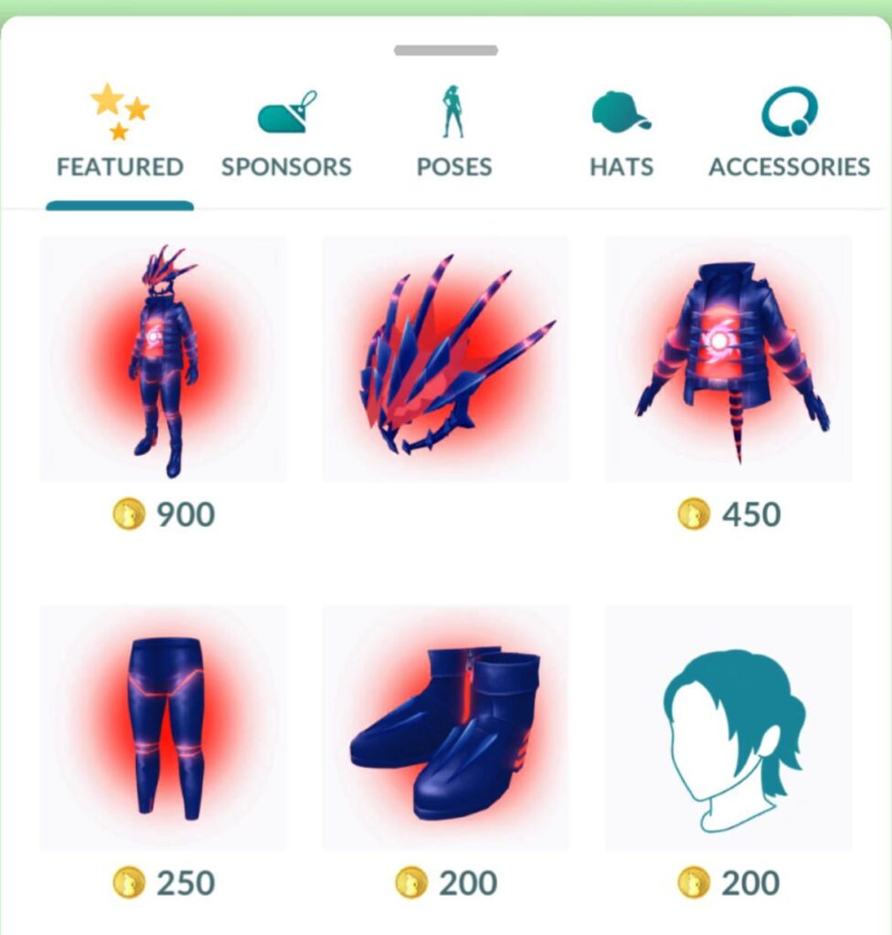 Eternatus Outfit is available to purchase