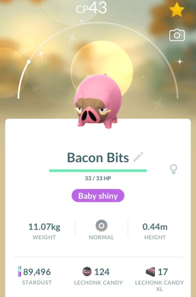 Finally happened! 🥓