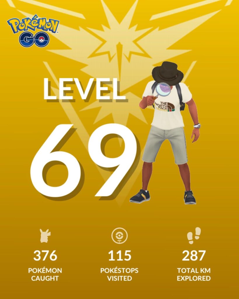 What’s your level after the update?
