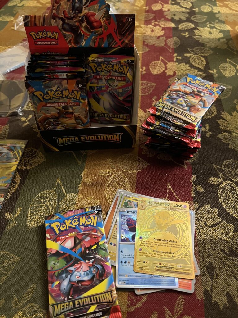 Ultra GOLD rare mega gardevoir