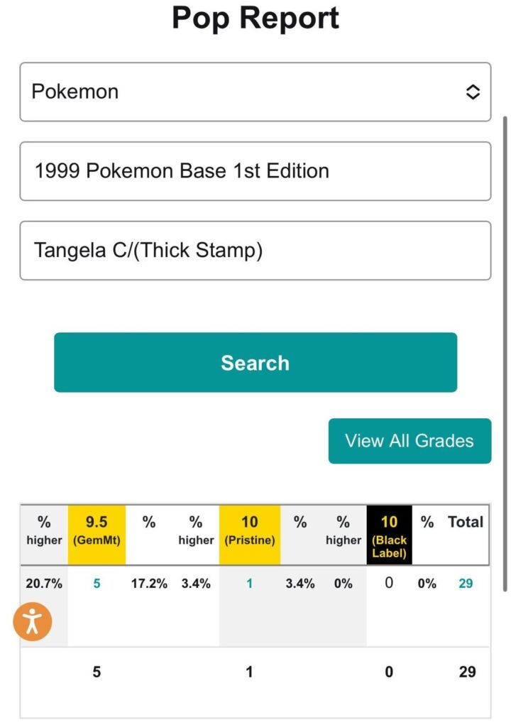 I’m a Tangela collector