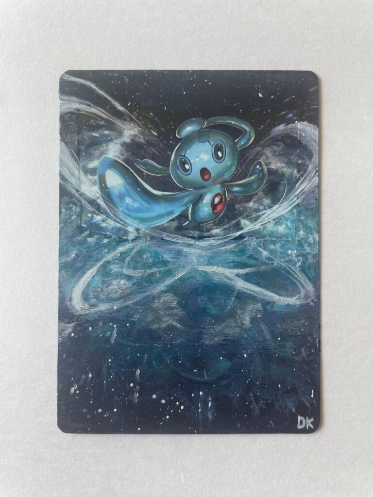 Painted Phione Card