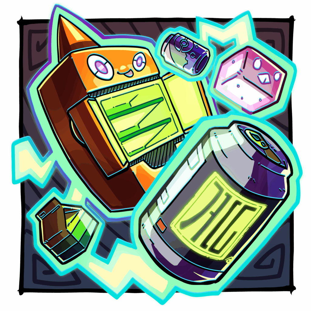 Halloween Ghost Types; Day 9: Frost Rotom! [OC]