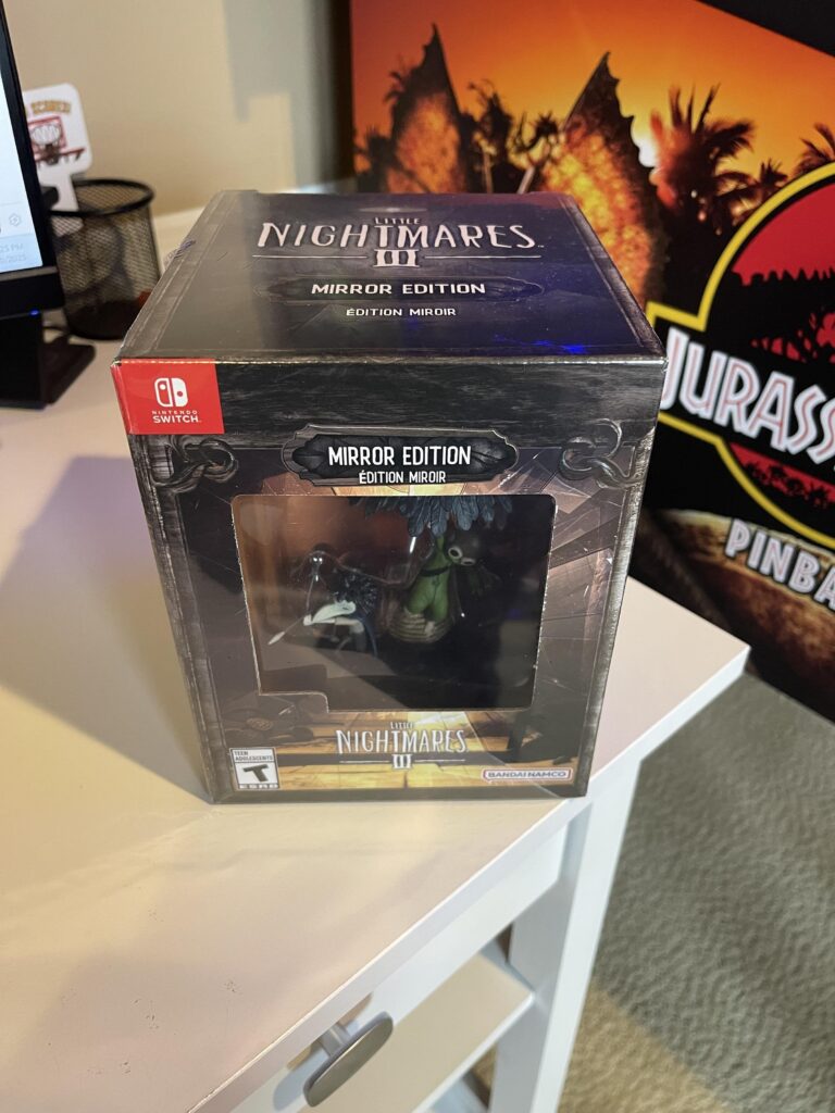 Received my exclusive “Spiral Edition” copy of Little Nightmares 3 from Bandai Namco