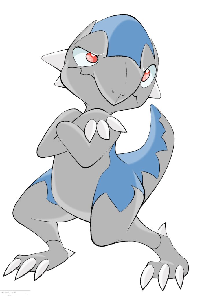 Disapproving stance…