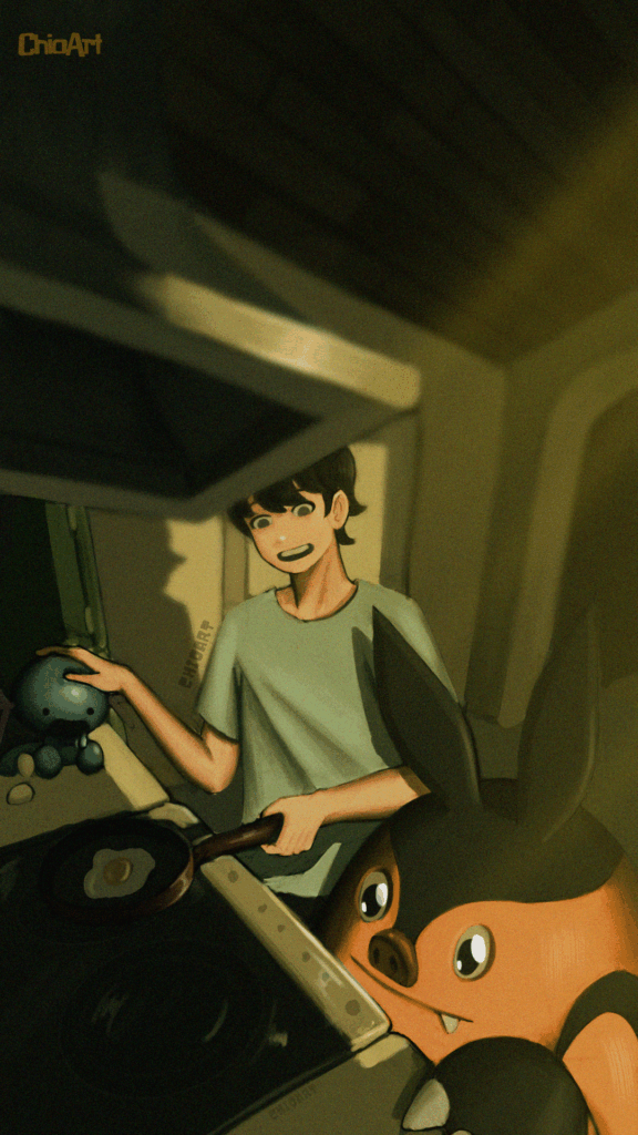 Pignite's Kitchen! [OC]