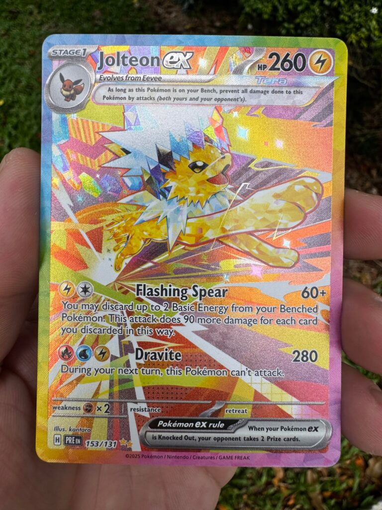 Some last pack magic!
