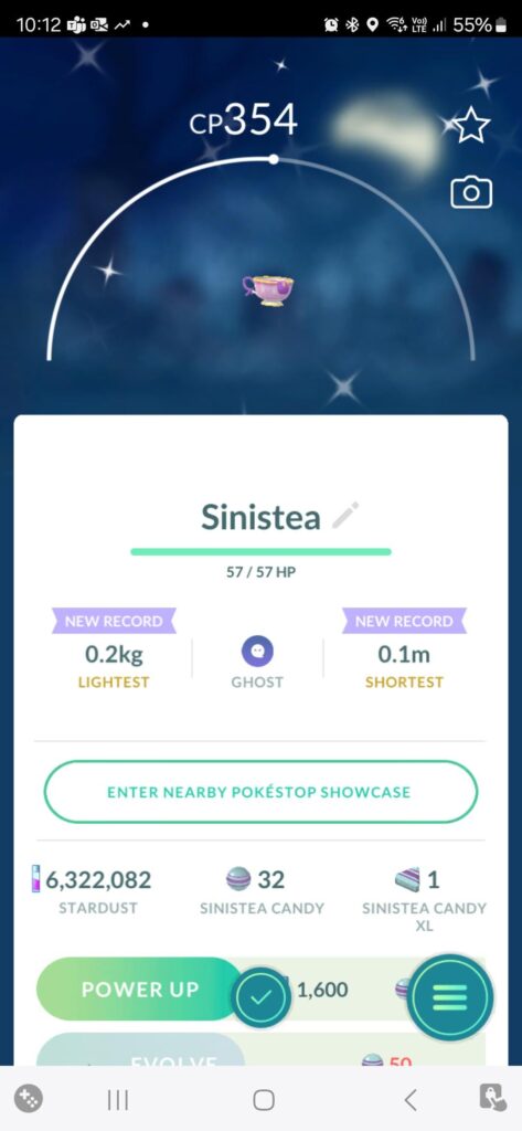 Shiny sinistea confirmed