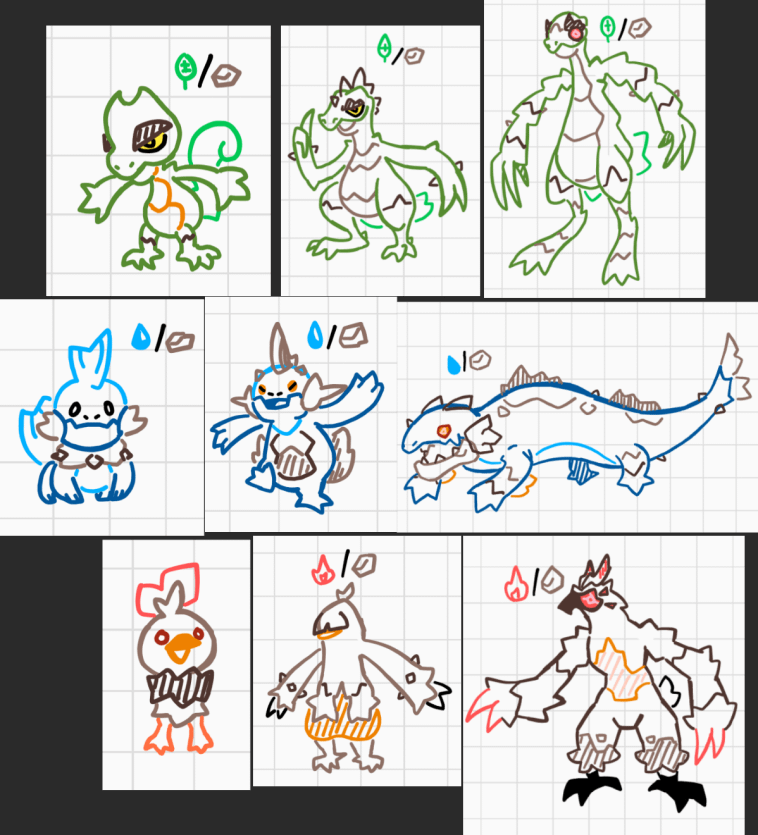 Which "legendary" Pokemon will you choose? Deceptile, Fauxpert, Or Blazikrool?