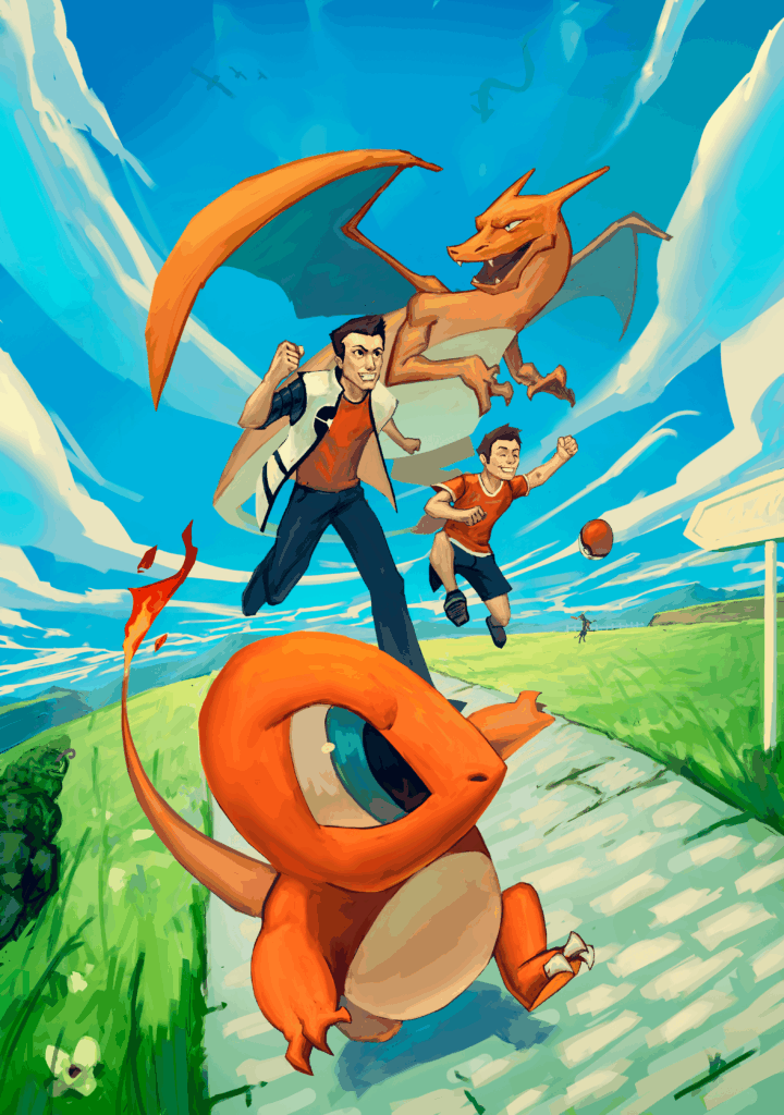 What is your greatest pride as a Pokemon trainer?