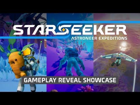 STARSEEKER: Astroneer Expeditions | Gameplay Reveal