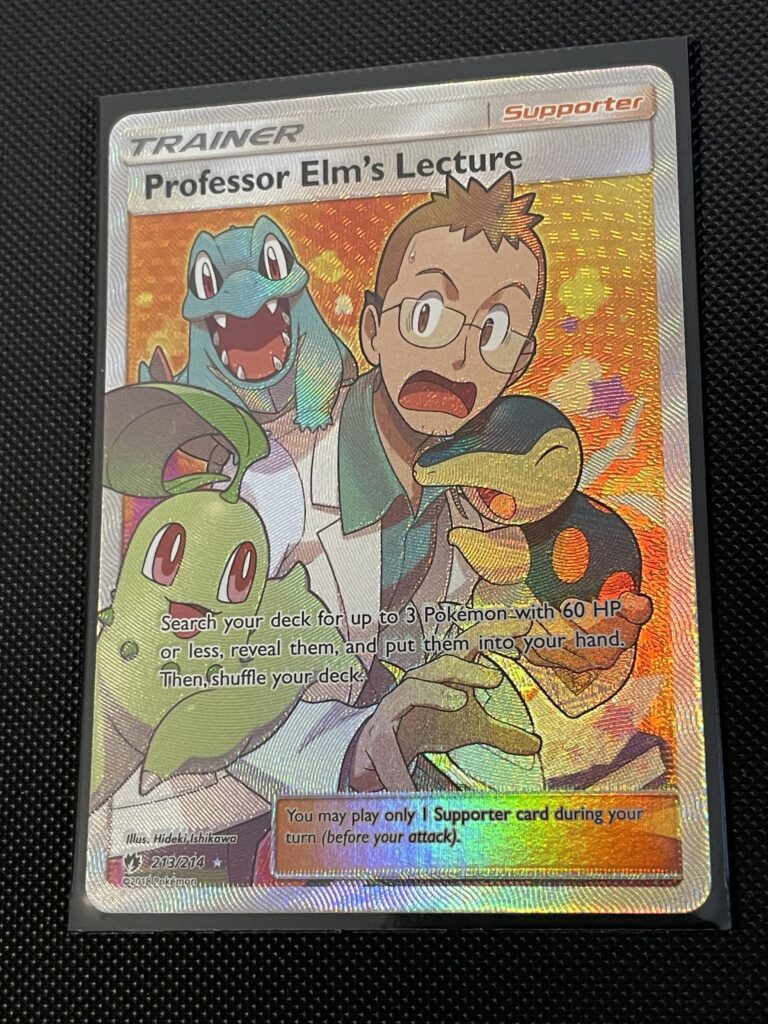 Finally got my biggest nostalgia card today (pokemon gold was my first game and it has a special place in my heart)