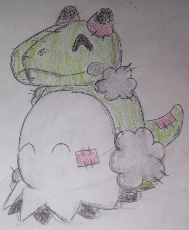 Some mons for Spooky month