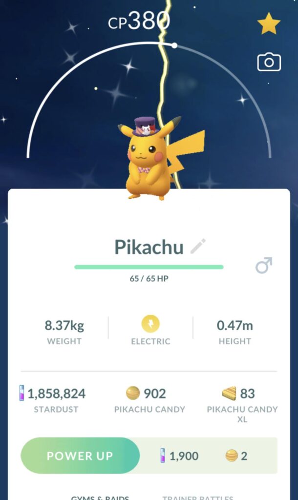 Shiny Halloween even pikachu!!!