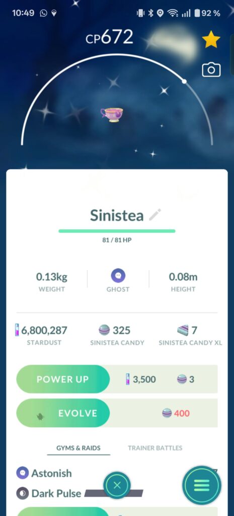 Is this rare? Should I evolve?