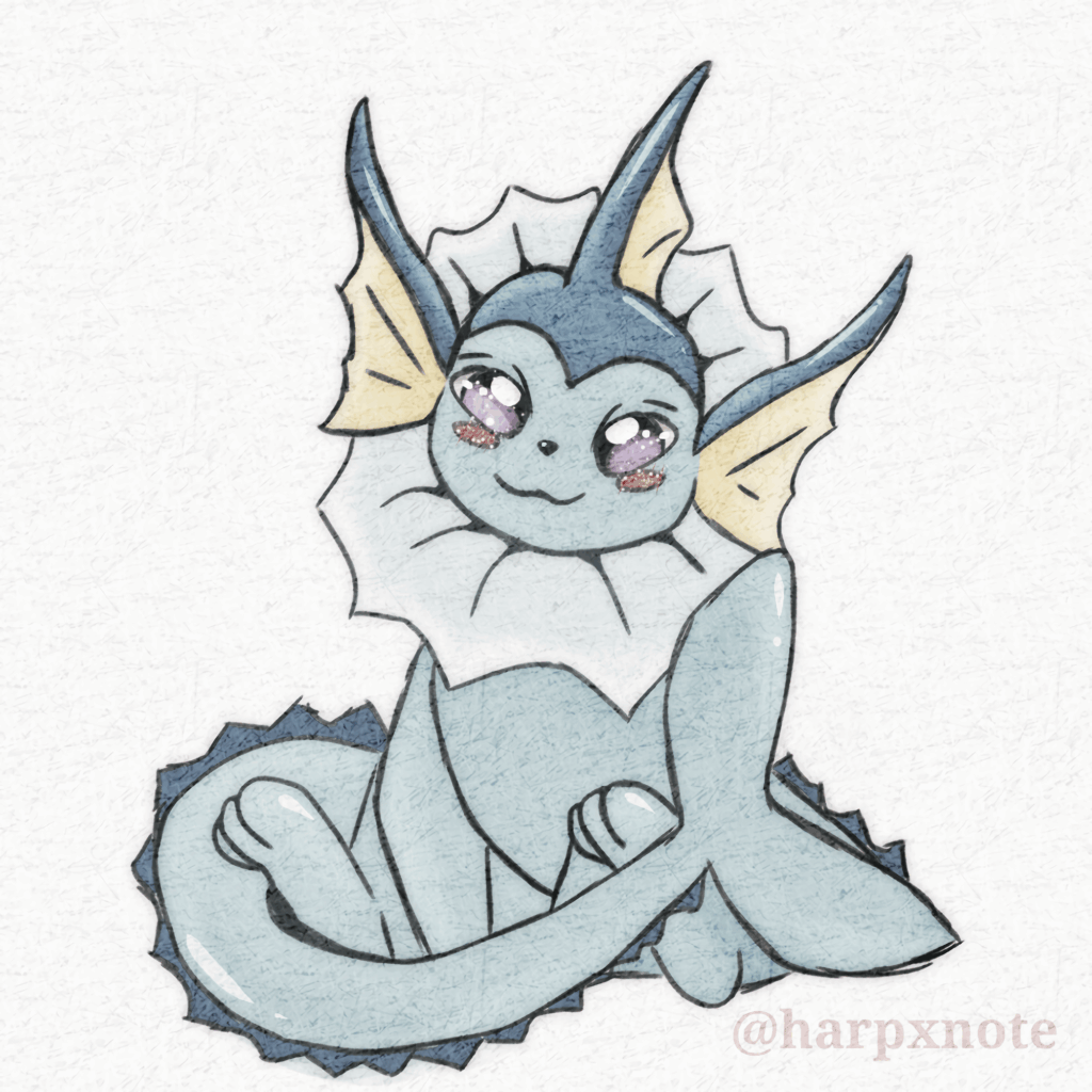 Vaporeon [OC]