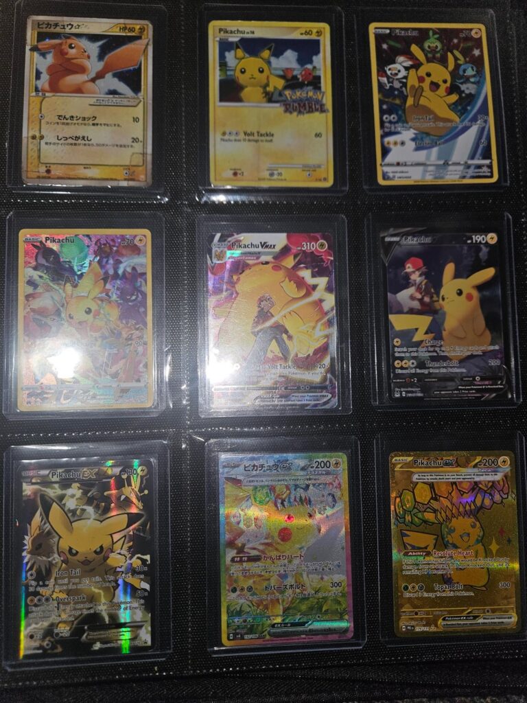 Pikachu collection💛