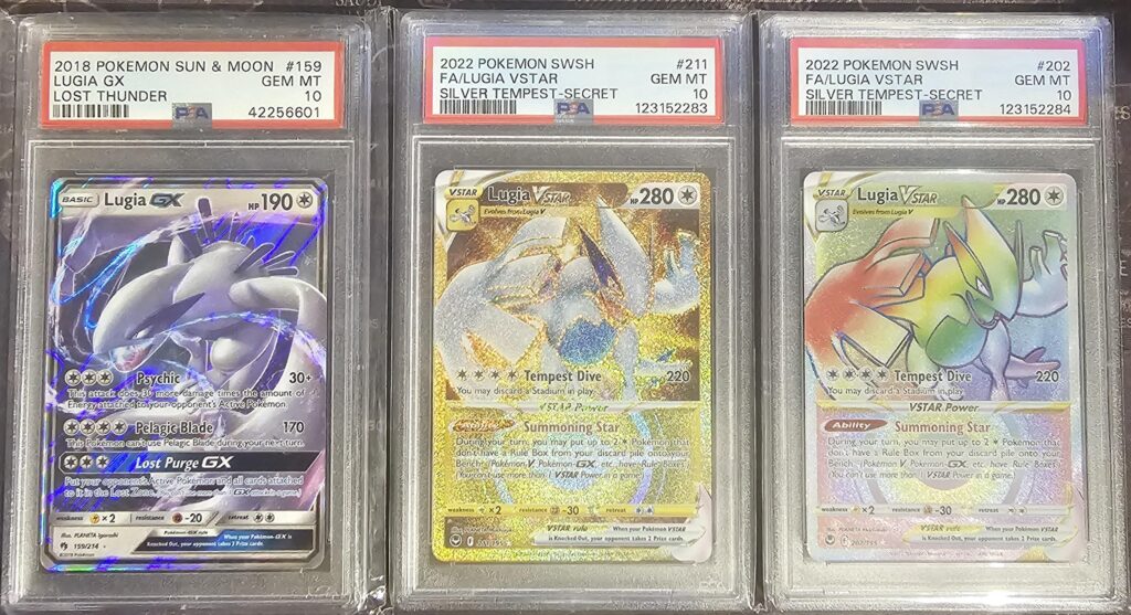 Lugia PSA10 suggestions