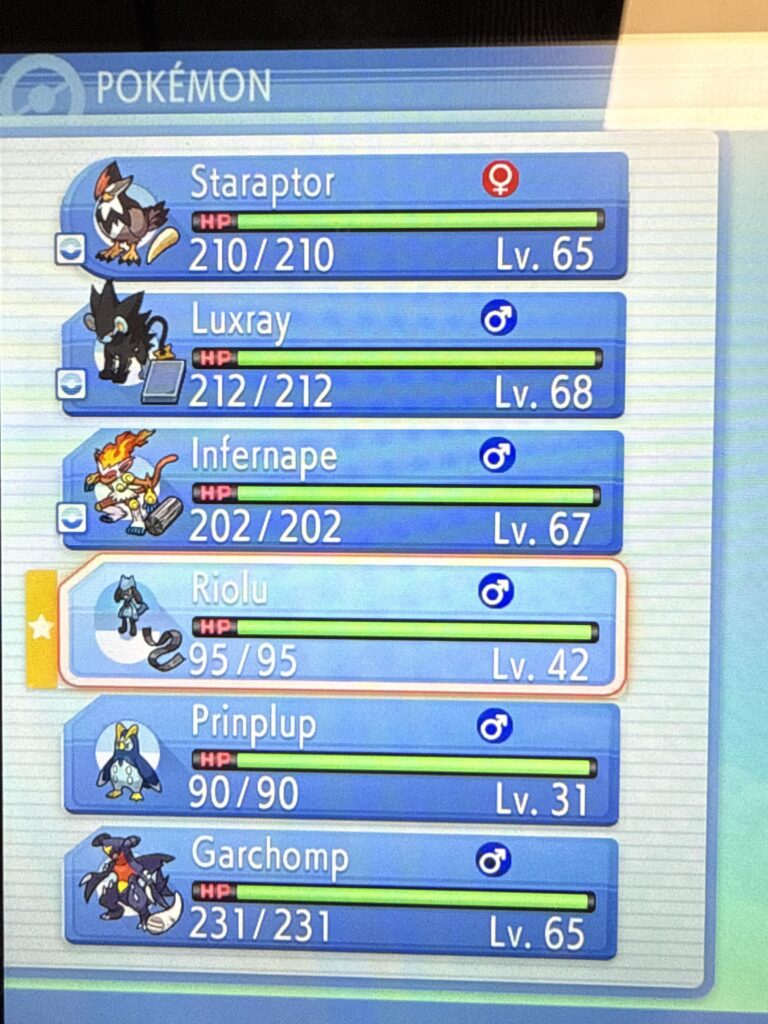 Pokemon Pearl