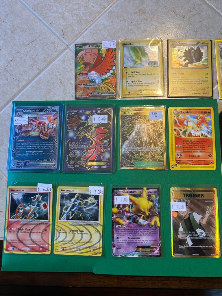 Card show haul