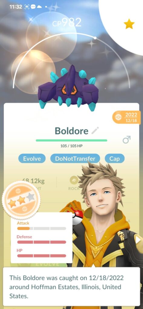What Pokemon Should I use a bottle cap on